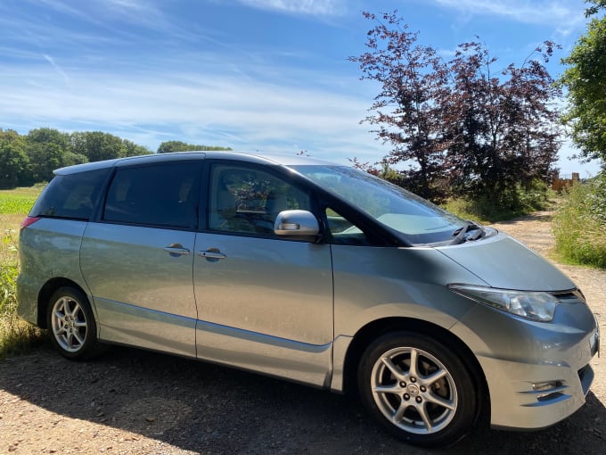 2025 Toyota Estima