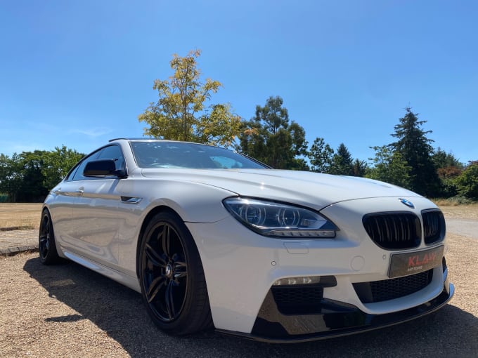 2025 BMW 6 Series Gran Coupe