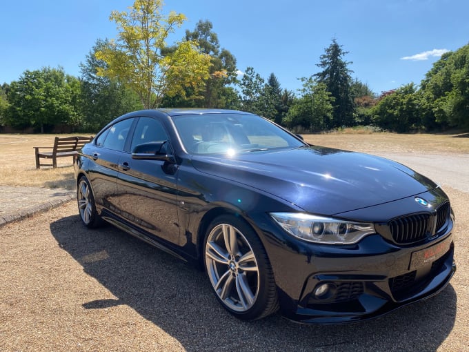 2025 BMW 4 Series Gran Coupe