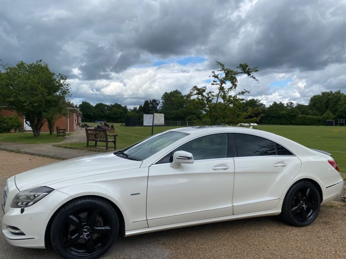 2011 Mercedes-benz Cls Class