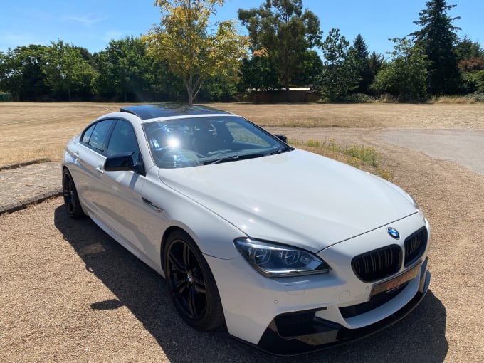 2025 BMW 6 Series Gran Coupe