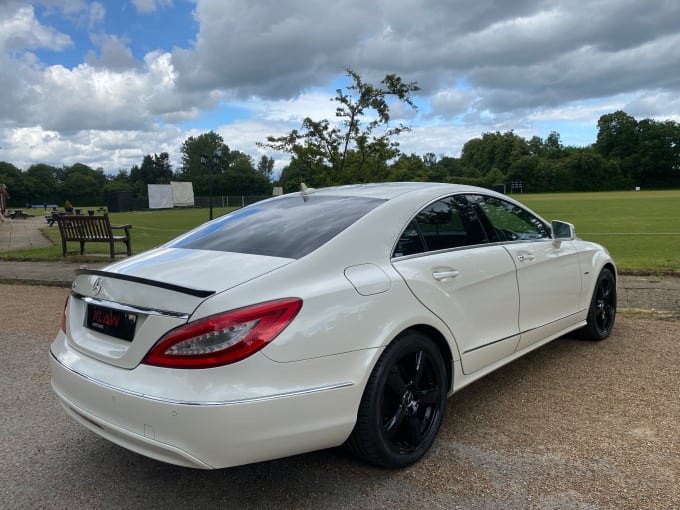 2011 Mercedes-benz Cls Class