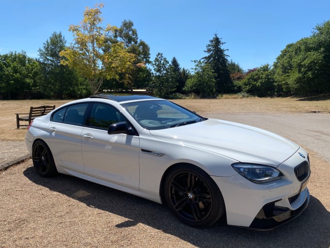 2025 BMW 6 Series Gran Coupe