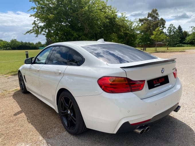 2025 BMW 4 Series Gran Coupe