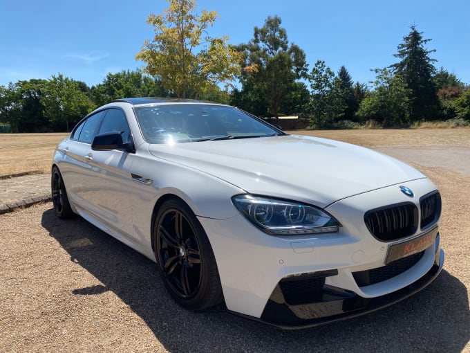 2025 BMW 6 Series Gran Coupe