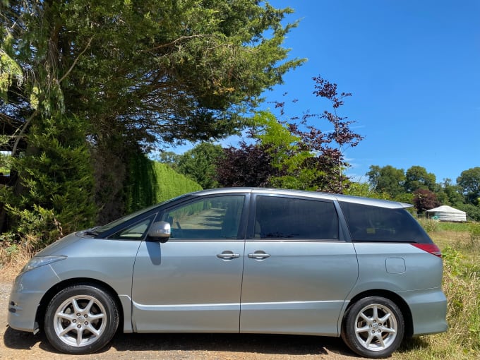 2025 Toyota Estima