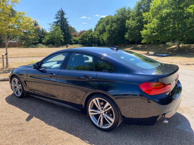 2025 BMW 4 Series Gran Coupe
