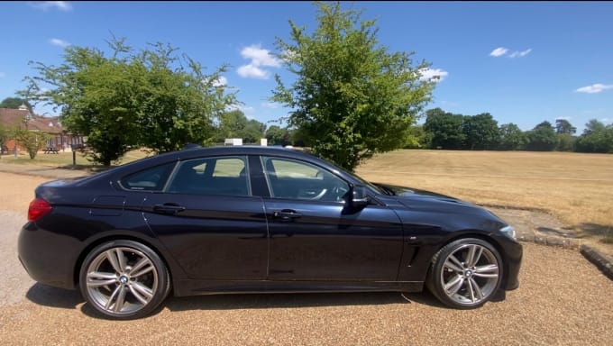2025 BMW 4 Series Gran Coupe