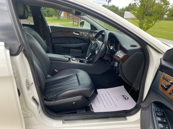 2011 Mercedes-benz Cls Class