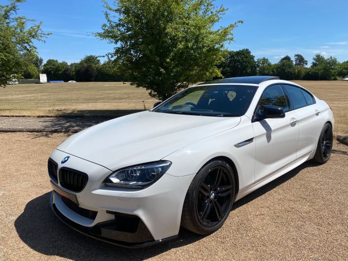 2025 BMW 6 Series Gran Coupe