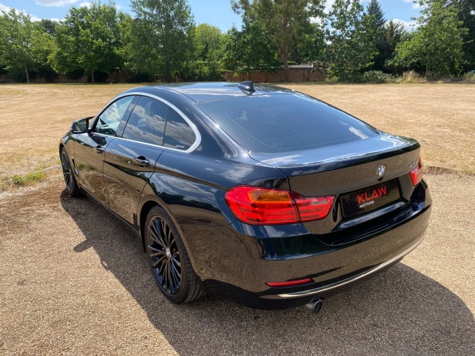 2025 BMW 4 Series Gran Coupe