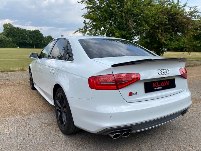 2025 Audi S4