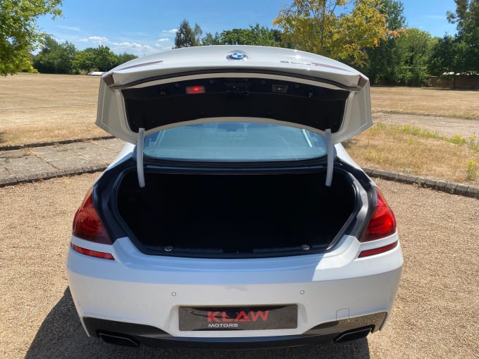 2025 BMW 6 Series Gran Coupe