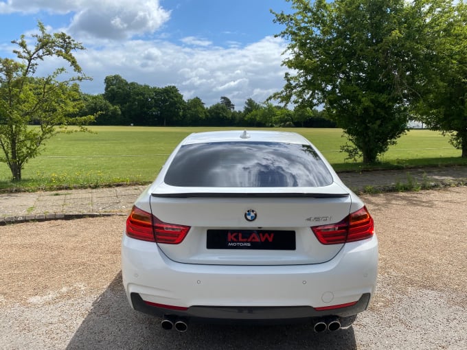 2025 BMW 4 Series Gran Coupe