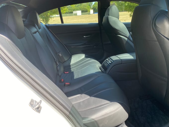 2025 BMW 6 Series Gran Coupe