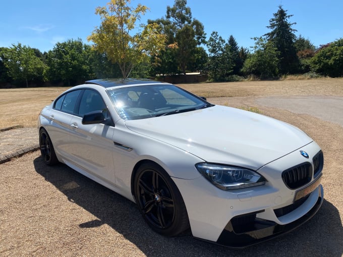 2025 BMW 6 Series Gran Coupe