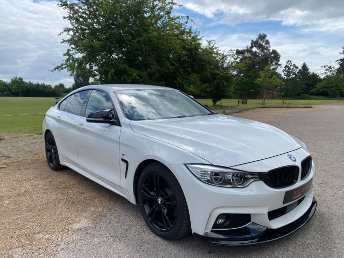 2025 BMW 4 Series Gran Coupe