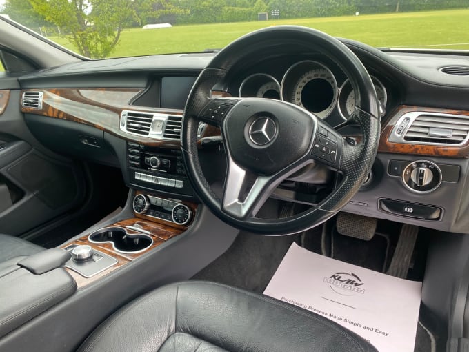 2011 Mercedes-benz Cls Class