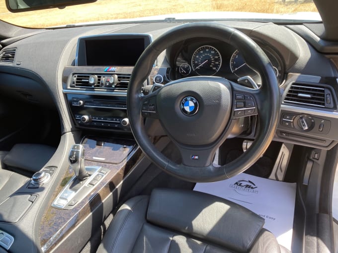 2025 BMW 6 Series Gran Coupe