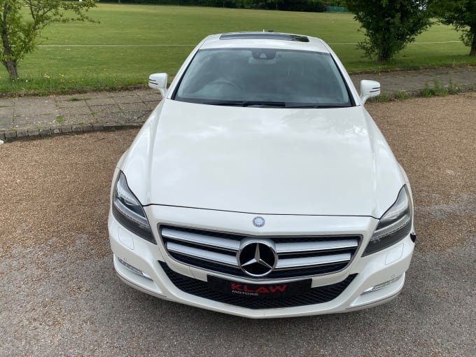 2011 Mercedes-benz Cls Class