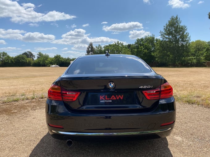 2025 BMW 4 Series Gran Coupe