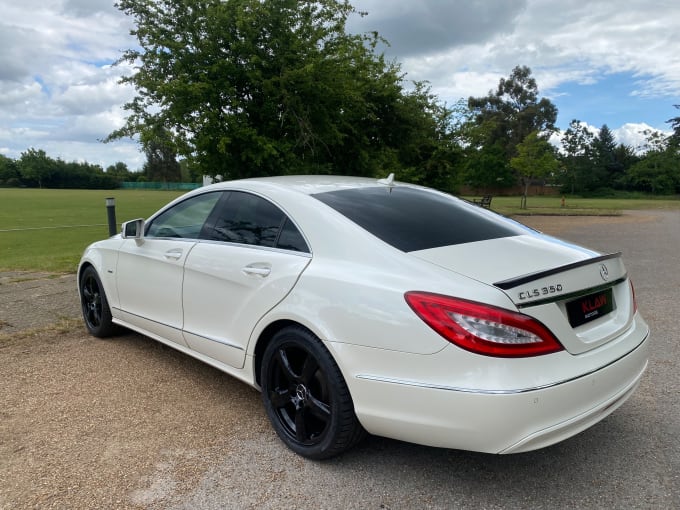 2011 Mercedes-benz Cls Class