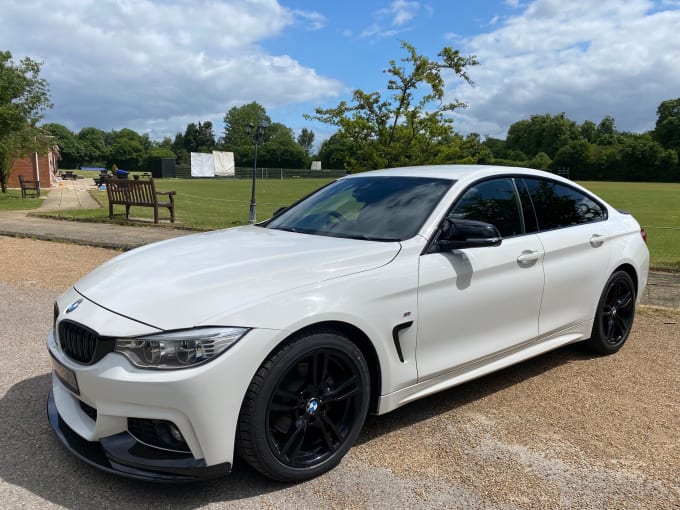 2025 BMW 4 Series Gran Coupe