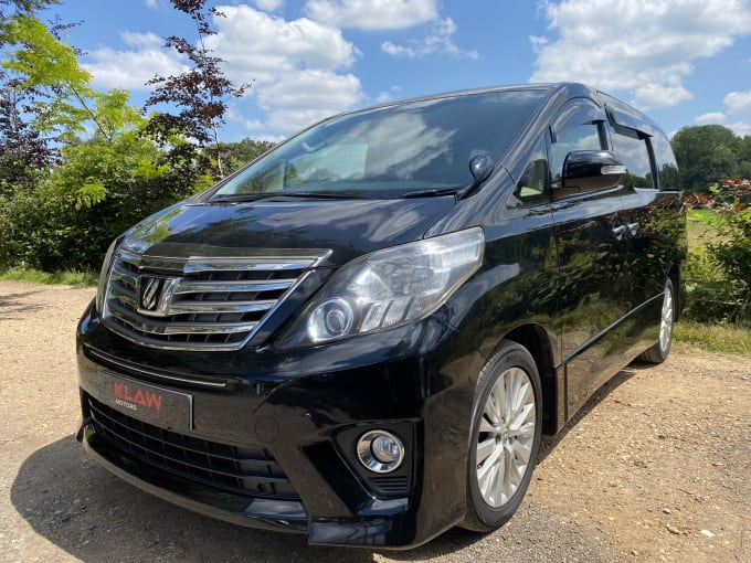 2022 Toyota Alphard