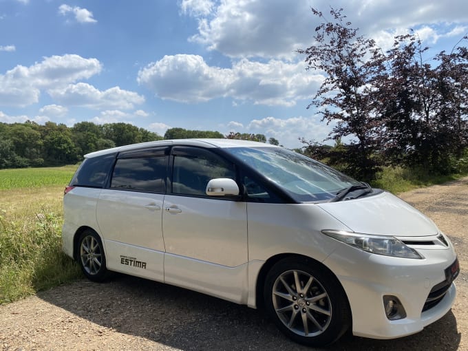 2025 Toyota Estima