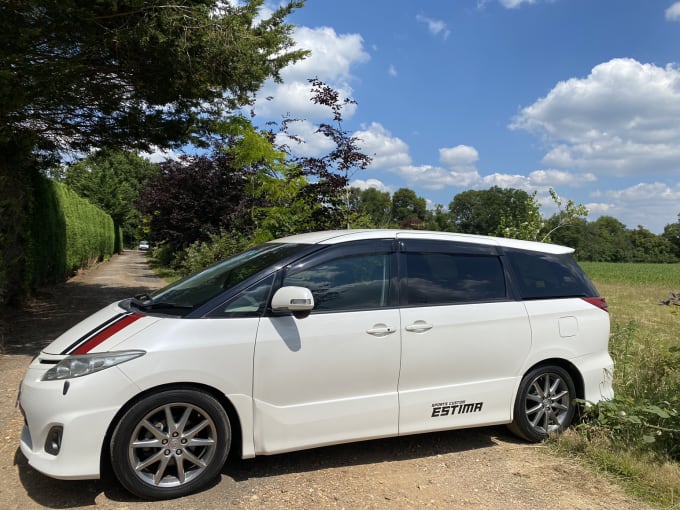 2025 Toyota Estima