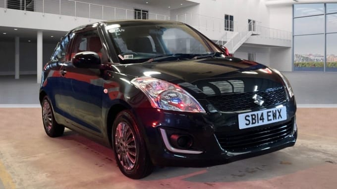 2014 Suzuki Swift