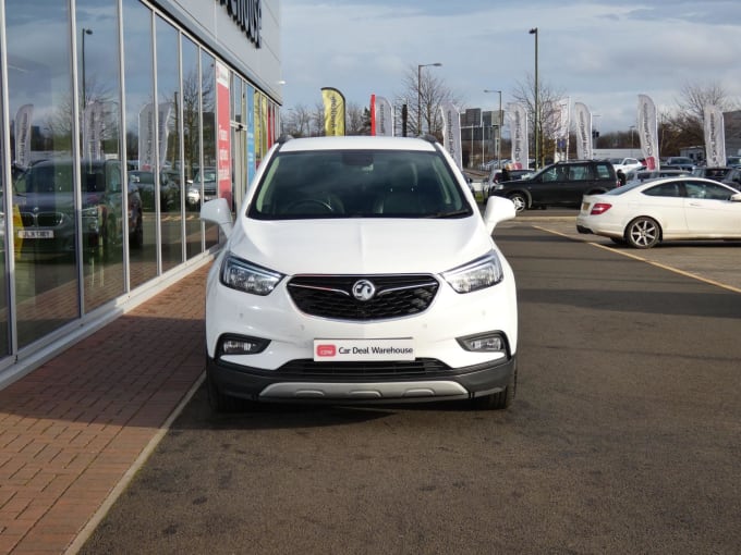 2017 Vauxhall Mokka X