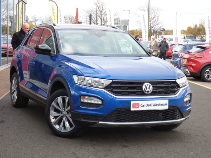 2019 Volkswagen T-roc