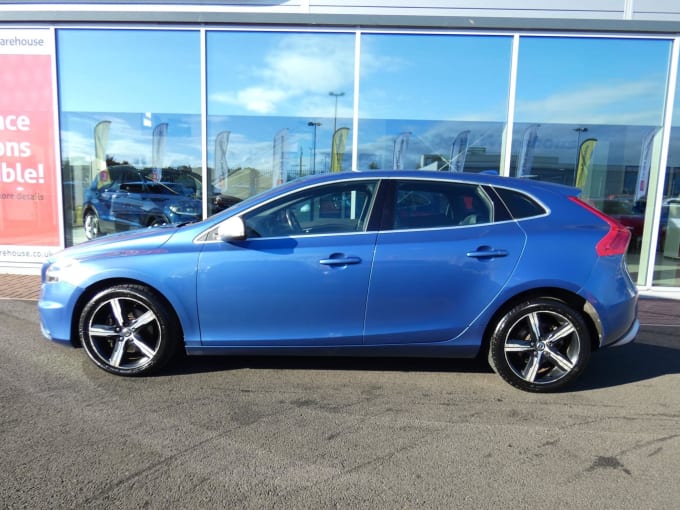 2017 Volvo V40