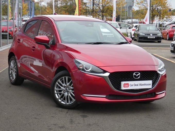 2021 Mazda Mazda2