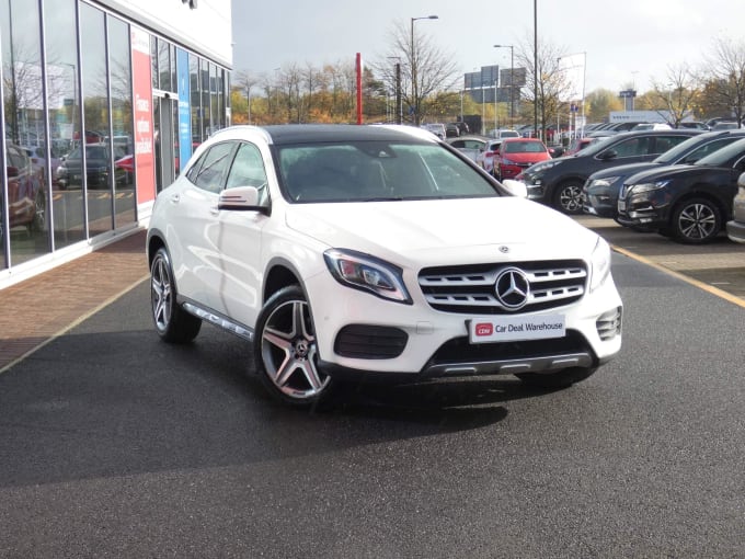 2017 Mercedes-benz Gla