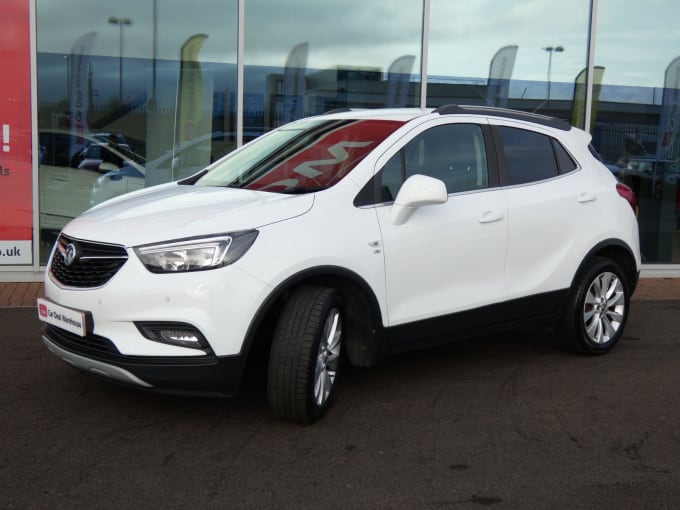 2017 Vauxhall Mokka X