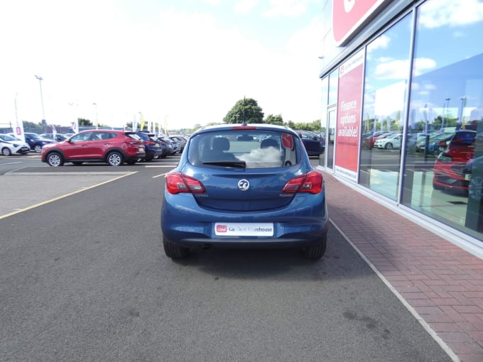 2015 Vauxhall Corsa