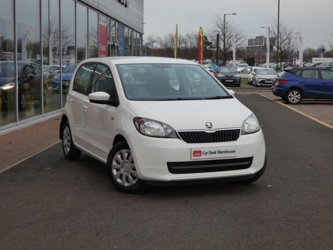 2016 Skoda Citigo