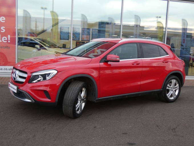 2016 Mercedes-benz Gla