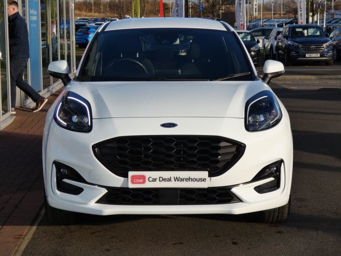 2020 Ford Puma