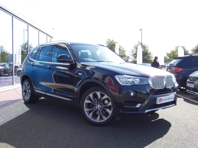 2017 BMW X3