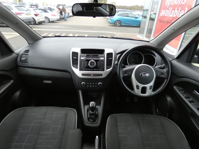 2017 Kia Venga