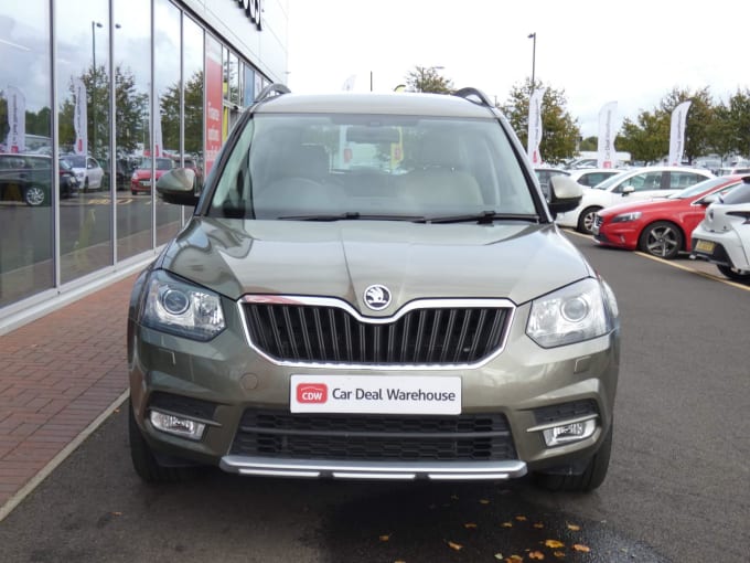 2015 Skoda Yeti