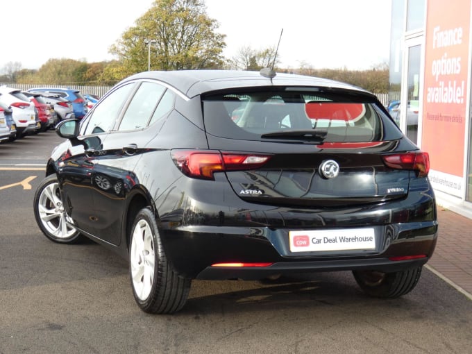 2018 Vauxhall Astra