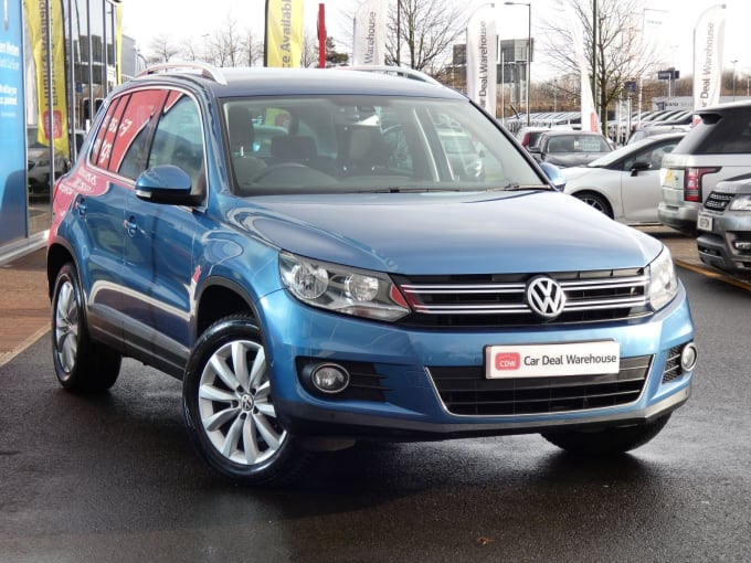 2015 Volkswagen Tiguan