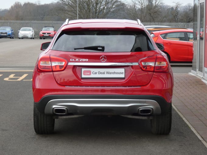 2016 Mercedes-benz Gla