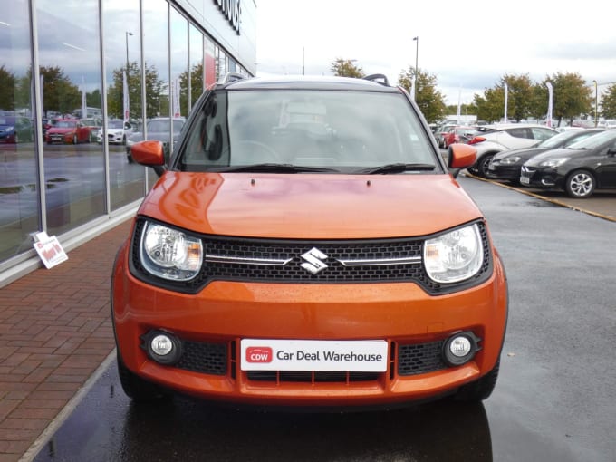 2018 Suzuki Ignis