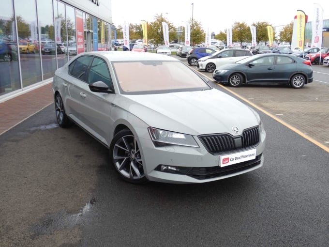 2019 Skoda Superb