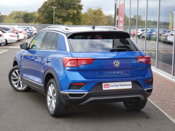 2019 Volkswagen T-roc